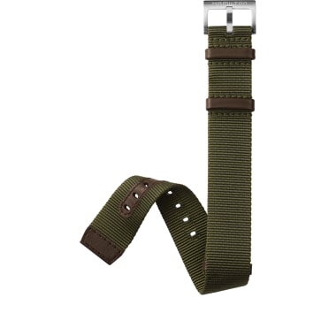 Green NATO Strap 22mm