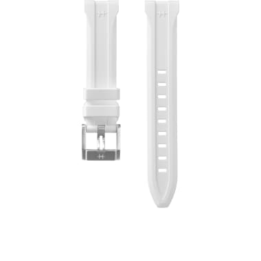 White Strap 18mm