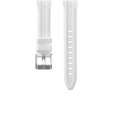 White Strap 18mm