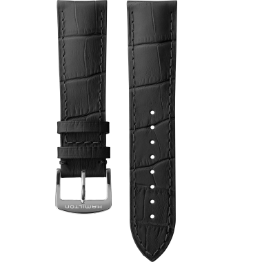 BLACK STRAP 22mm