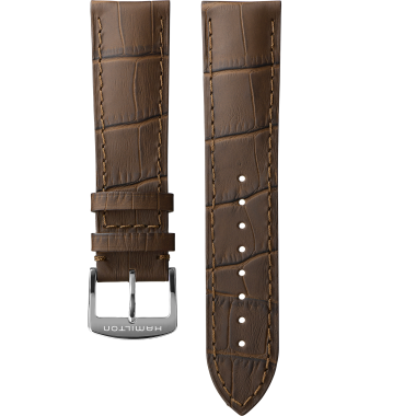 BROWN STRAP 22mm