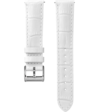 WHITE STRAP 18mm