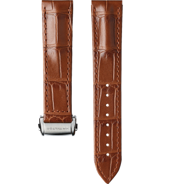 LIGHT BROWN STRAP 20mm