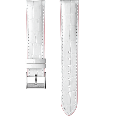 WHITE STRAP 18MM