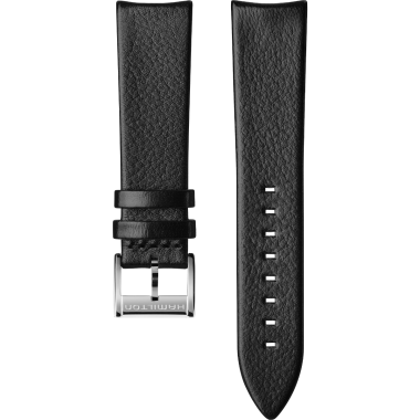 CLASSIC BLACK STRAP 20mm