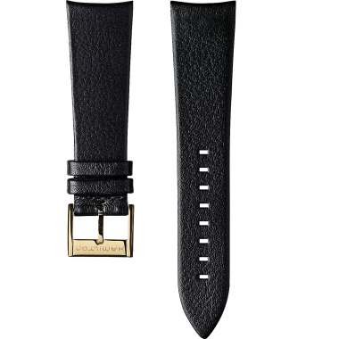 BLACK STRAP 22mm