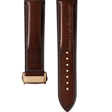 BROWN STRAP 22mm