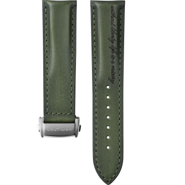GREEN STRAP 22mm