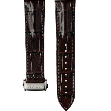 BROWN STRAP 22mm