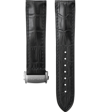 BLACK STRAP 22mm