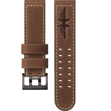 BROWN STRAP 22mm