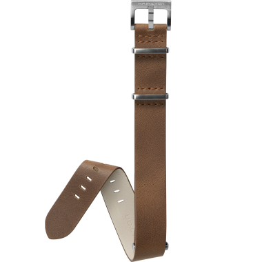 BROWN STRAP 18mm