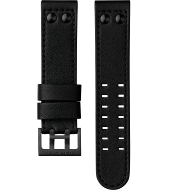 BLACK STRAP 22mm