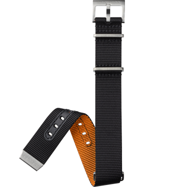 Black NATO Strap 20 mm Standard