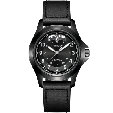 Hamilton Black watches | Hamilton Watch