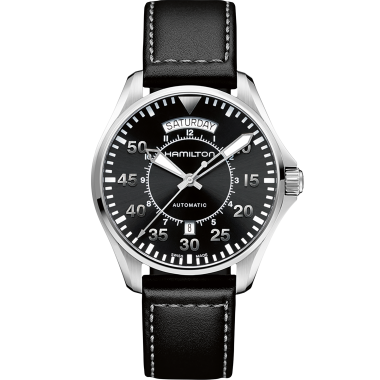 ハミルトンが誇るデイデイト機能付き腕時計 | Hamilton Watch