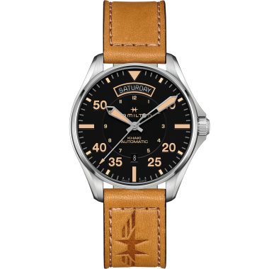 ハミルトン【HAMILTON】カーキ パイロット パイオニア 43mm 手