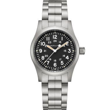 軍がルーツのカーキ フィールド メカ | Hamilton Watch