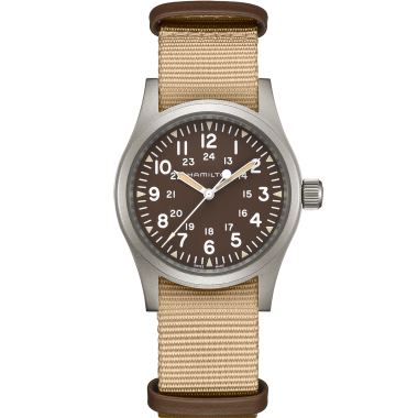 Hamilton Khaki Field Mechanical – Time+Tide Watches