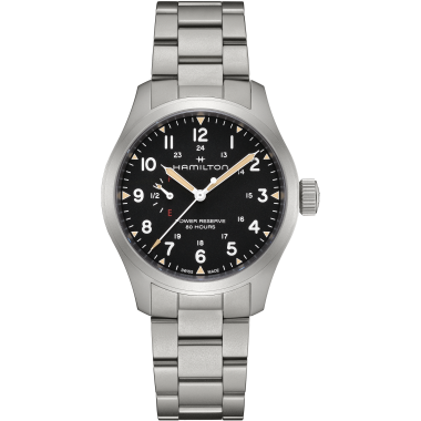 HAMILTON ブラックダイアル 腕時計 黒ダイヤル - 全て見る | Hamilton Watch