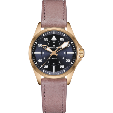 Hamilton Watch - Hamilton Khaki Aviation Collection | Pilot and
