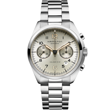 Khaki Pilot Pioneer Auto Chrono