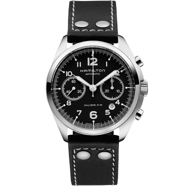 Khaki Pilot Pioneer Auto Chrono