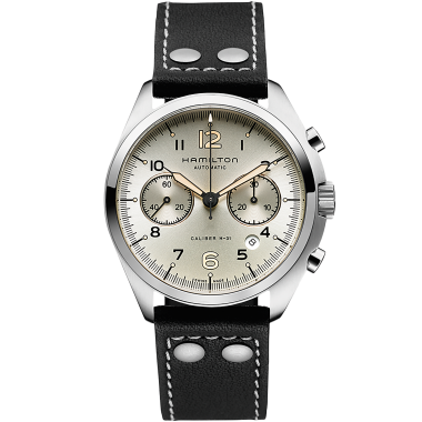 Khaki Pilot Pioneer Auto Chrono