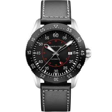 Khaki Pilot GMT Auto