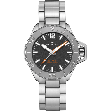 Hamilton Watch - Frogman Auto - Khaki Navy - Collection | Hamilton