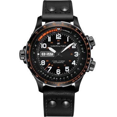 ハミルトン オールブラックウォッチ | Hamilton Watch