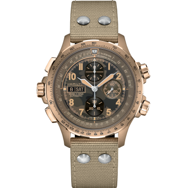 Hamilton Watch - X-Wind Auto Chrono - Khaki Aviation - Collection