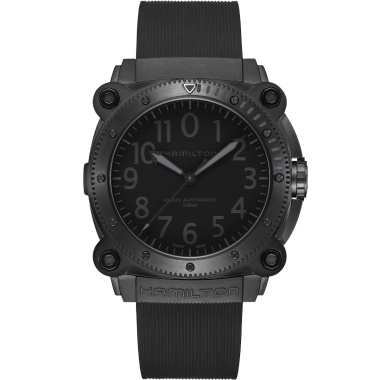 シックなブラックダイヤル ウォッチ | Hamilton Watch シックなブラックダイヤル ウォッチ | Hamilton Watch