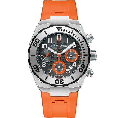 Khaki Navy Sub Auto Chrono