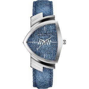 Ventura Quartz Watch - Mother of pearl Dial - H24211852 | Hamilton 