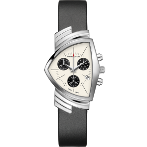 Ventura Quartz Watch - Black Dial - H24211732 | Hamilton Watch