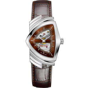 Ventura Automatic Watch - Silver Dial - H24515551 | Hamilton Watch