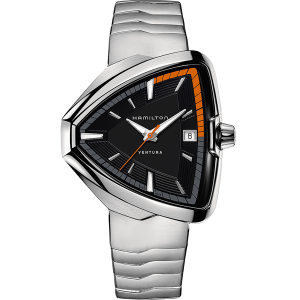 Ventura Quartz Watch - Black Dial - H24301131 | Hamilton Watch