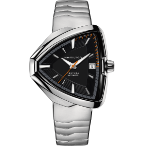 Ventura Automatic Watch Elvis80 - Black Dial - H24585331 