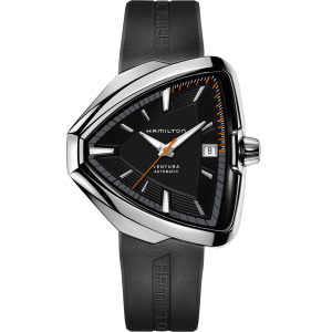 Ventura Automatic Watch Elvis80 - Black Dial - H24585331 