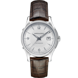 Jazzmaster Automatic Watch Viewmatic - Silver Dial - H32455557 