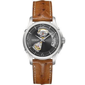 Jazzmaster Open Heart - H32705581 | Hamilton Watch