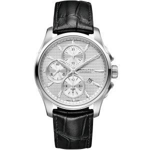 Jazzmaster Chronometer Watch Auto Chrono - Grey Dial - H32546781 ...