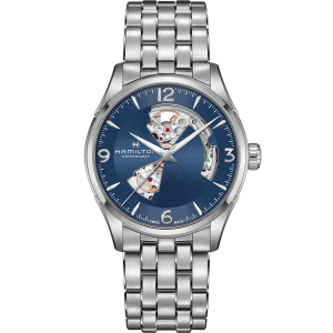Jazzmaster Automatic Watch Open Heart - Black Dial - H32705131 