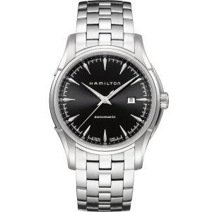 Jazzmaster Automatic Watch Viewmatic - Black Dial - H32665131