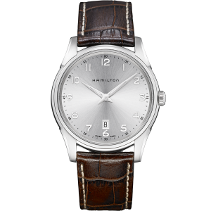 Jazzmaster Quartz Watch Thinline - Black Dial - H38511733 