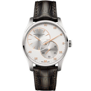 Jazzmaster Automatic Watch Regulator - Silver Dial - H42615151 