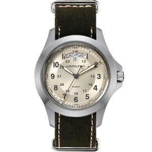 Khaki Field Quartz Watch - Brown Dial - H68201193 | Hamilton Watch
