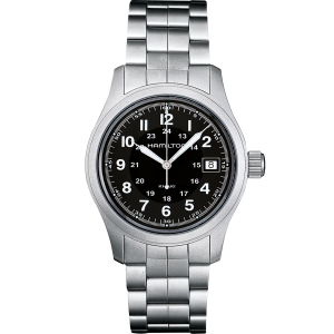 Khaki Field Mechanical Watch - Black Dial - H69429931 | Hamilton Watch