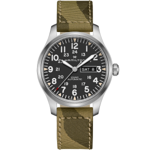 Khaki Field Automatic Watch Day Date - Black Dial - H70505833 